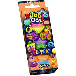 Набор для творчества Danko Toys Bubble Clay Fluoric BBC-FL-6-01U Укр Вид 1