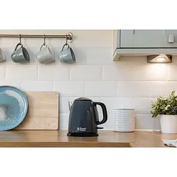 Електрочайник Russell Hobbs Colours Plus Mini Gray 24993-70 - мініатюра 3