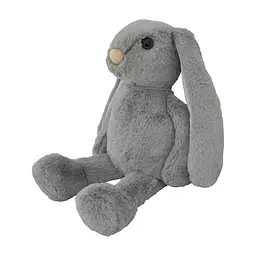М'яка іграшка Tigres Зайчик Lovely gray (ЗА-0065) - мініатюра 2