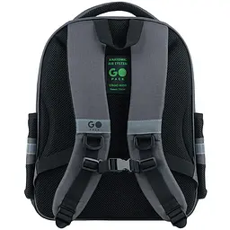 Рюкзак GoPack Education 2606S Run Play Win Темно-сірий (GO26-2606S-4) - мініатюра 6