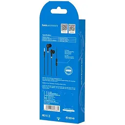 HF Hoco M58 Black + mic + button call answering - мініатюра 5