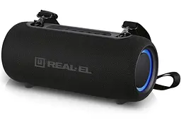 Колонка портативна 2.0 X-725 Black, 2 x 7.5 Вт REAL-EL teh0021014 - мініатюра 2