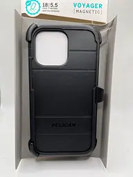 Протиударний з кліпсою чохол Pelican Voyager MagSafe для iPhone 14 Pro Black аналог OtterBox Defender - мініатюра 8