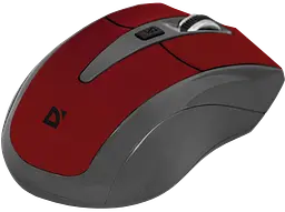 Мишка Defender Accura MM-965 Red (52966) - мініатюра 2