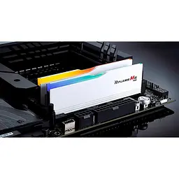 Модуль пам'яті DDR5 G.Skill Ripjaws M5 RGB 2x32GB 6400MHz White (F5-6400J3239G32GX2-RM5RW) [148628] - мініатюра 5