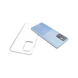 Силіконовий чохол BeCover для Samsung Galaxy A72 SM-A726 Transparancy (705651) - мініатюра 5