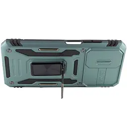 Ударостійкий чохол Camshield Army Ring для Xiaomi Redmi 9A Зелений / Light Green - мініатюра 4