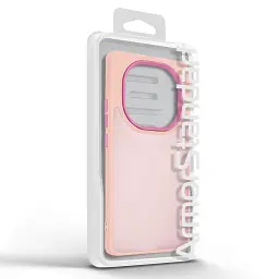 Чохол ArmorStandart Frame для Xiaomi Redmi Note 14 Pro 4G Pink - мініатюра 3