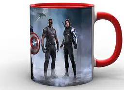Кружка GeekLand Капітан Америка Captain America команда CA.02.014 - мініатюра 7
