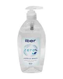 Мило рідке Iber zero 500мл.