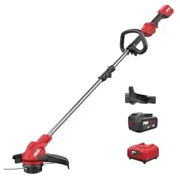 Тример садовий Skil акумуляторний безщітковий, 0250 AB, Li-Ion 20V 2.5Ah (GT1E0250AB)
