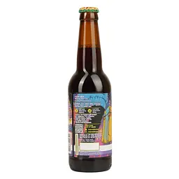 Пиво Volynski Browar Porter, темне, нефільтроване, 5,8%, 0,35 л - мініатюра 4