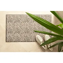 Килимок придверний MultyHome Lima Chunky Knit 45x75 см (166163) - мініатюра 3
