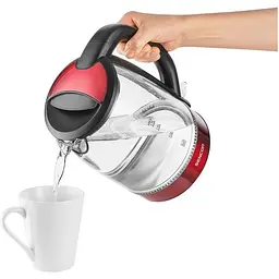 Електрочайник Sencor SWK 7401RD - мініатюра 6