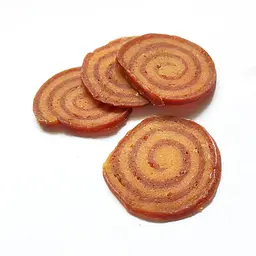 Ласощі для собак Селянські Смаколики, рулетики з куркою та качкою, 5–6×0.4 см, 500 г