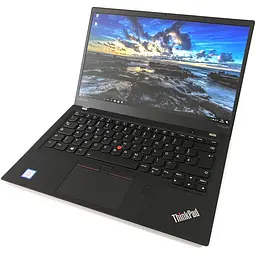 Ноутбук Lenovo Thinkpad X1 Carbon 5th Gen (i7-7600u / 16GB / SSD 256GB / 14" 2560x1440 IPS) Refurbished - мініатюра 3