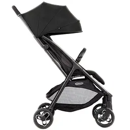 Коляска прогулянкова Graco Myavo Чорна (GS2107BBMDN000) - мініатюра 3