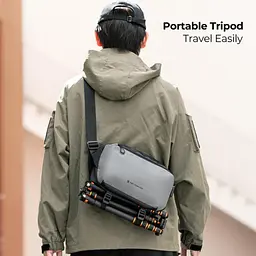 Фотосумка K&F Concept Alpha Camera Sling Bag Сірий, 10L (KF13.157) - мініатюра 7