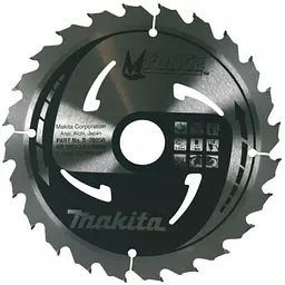 Диск пиляльний по дереву 190х30 мм 24T Makita M-Force B-08056
