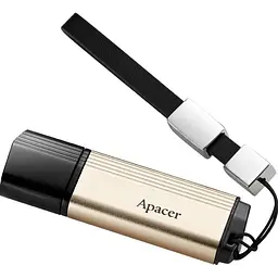Flash Apacer USB 3.2 Gen1 AH353 128GB Champagne Gold - мініатюра 3