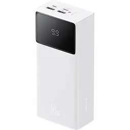 Зовнішній акумулятор Baseus Star-Lord Digital Display 20000mAh 30W White P10022904213-00 [117955]