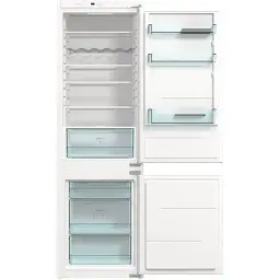 Холодильник Gorenje вбудований із мороз. камерою 177х55х54 см 2 двері 180 (68) л А + NF + внутр. диспл білий - мініатюра 5