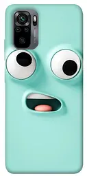 Чохол Demsky Funny face для Xiaomi Redmi Note 10 / Note 10s