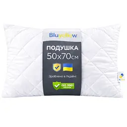 Подушка Bluyellow Home гіпоалергенна з блискавкою 50x70 см (8000036243)