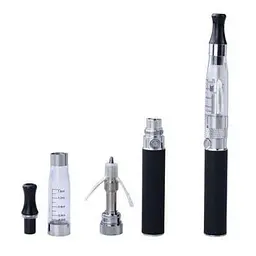 Под-система електронна сигарета CE-5 650 mAh Kit Black (10024) - мініатюра 2