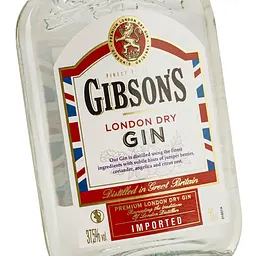 Джин Gibson's 37.5% 0.2 л - мініатюра 5
