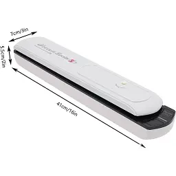 Вакуумний пакувальник Vacuum Sealer S Білий - мініатюра 2