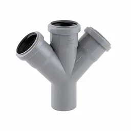 Хрестовина каналізаційна TA Sewage 50, 45° CZ050002 - мініатюра 1