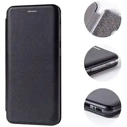 Чохол-книжка BeCover Exclusive для Infinix Hot 40i (X6528B) Black (711263) - мініатюра 2