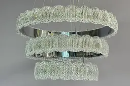 Led люстра кільця Linisoln 1533-50*40*30 CH - мініатюра 2