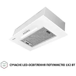 Витяжка вбудована Perfelli BI 5256 WH 700 LED - мініатюра 3