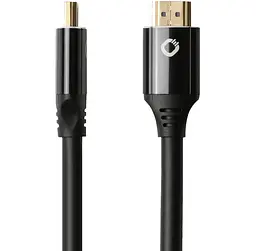 Кабель HDMI Oehlbach Black Magic MK II UHD v2.1 8K 48Gbit HDR Ethernet ARC 5м Black - мініатюра 3