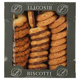 Набір печіва Biscotti: Дольче Місто Мікс здобне пісочно-відсадне 450 г + Деміціо Мікс 0.45 кг - мініатюра 2