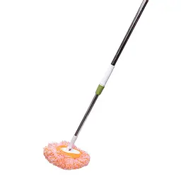 Швабра для підлоги зі знімним мопом 190 см Household Cleaning Products HP-35015-36 - мініатюра 11