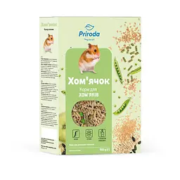 Корм Природа для хом’яків Колор + ензим 500г арт.PR241072
