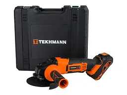 Шліфмашина кутова акумуляторна TAG-125/i20 kit 125мм 1250ВТ TEKHMANN teh0025425 - мініатюра 9