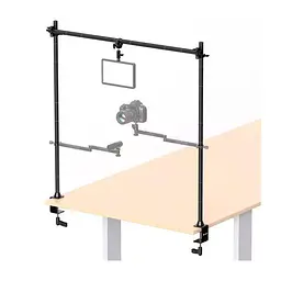 Штатив-тримач Ulanzi Vijim Multifunction Photo Studio Stand UV-2957 LS15 Black - мініатюра 8