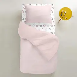 Набір наволочок Cosas Rose crown 40х60 см рожевий (SetPillow_CrownGrey_Rose_40х60) - мініатюра 6