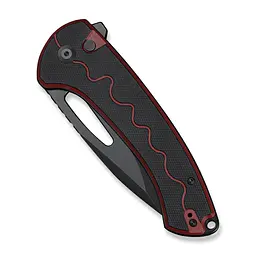 Ніж складаний Sencut Squiggy Burgundy/Black S24082A-3 - мініатюра 4