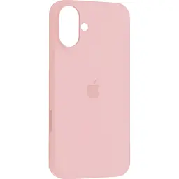 Чохол Silicone Case для Apple iPhone 16 Chalk Pink AA [115311]