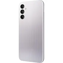 Смартфон Samsung Galaxy A14 4/64Gb Silver (SM-A145FZSU) - мініатюра 4