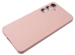 Чохол до мобільного телефона Dengos Soft Samsung Galaxy A55 5G (Pink) (DG-TPU-SOFT-57) - мініатюра 3
