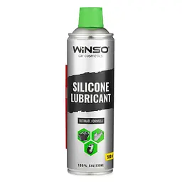Змазка силіконова 550ml. SILICONE LUBRICANT Winso