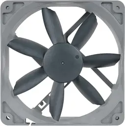 Вентилятор Noctua REDUX для корпуса 120x120x25мм SSO 400-1200 об/мин 18,1 дБ 4pin PWM серый (NF-S12B redux-1200 PWM)