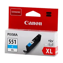 Картридж Canon CLI-551XL Cyan 11 ml (6444B001)
