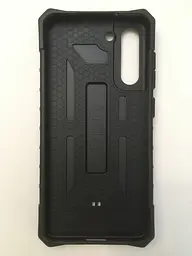 Оригінальний протиударний чохол для Samsung Galaxy S21 FE (G990) UAG Pathfinder Black (213127114040) - мініатюра 5